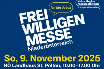 7. Freiwilligenmesse Niederösterreich