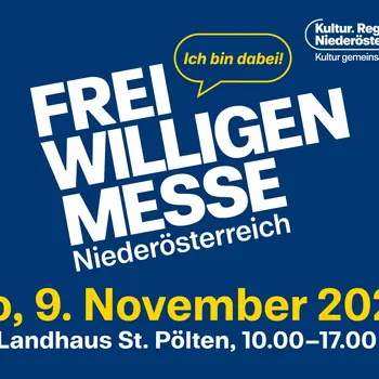 7. Freiwilligenmesse Niederösterreich