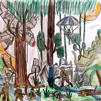 Malakademie und Malakademie KIDS Scheibbs waren wieder Teil der Aktion Wunder.Welt.Wald 2026