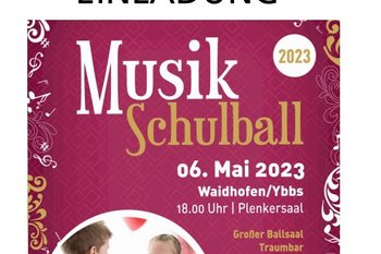 5. Musikschulball der Musik- und Kunstschule Waidhofen/Ybbstal 