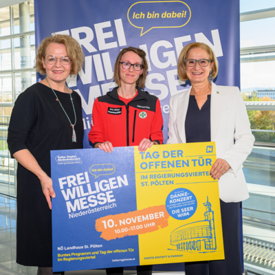 6. NÖ Freiwiligenmesse