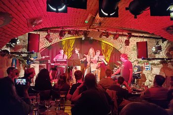 Rockin‘ Rascals im Korneuburger G‘wölb