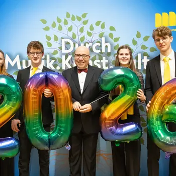 Neujahrskonzert der Jungen Bläserphilharmonie Niederösterreich: Wo der Radetzkymarsch zum Samba wurde