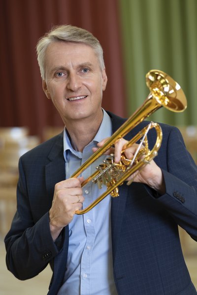 Michael Koller ©Schrotthofer Die Suzuki-Methode für Blechbläserinnen und Blechbläser