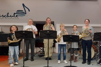 Uraufführung in der Musikschule