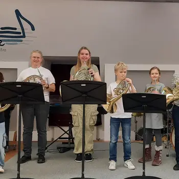 Uraufführung in der Musikschule