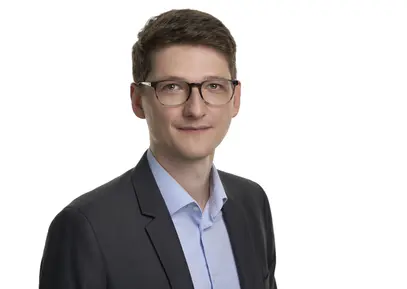 Foto von Herr Marvin Brabender, BA - Projektleiter Talenteförderung & Wettbewerbe