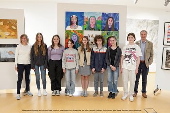 Abschlussausstellung der Malakademie Schrems 