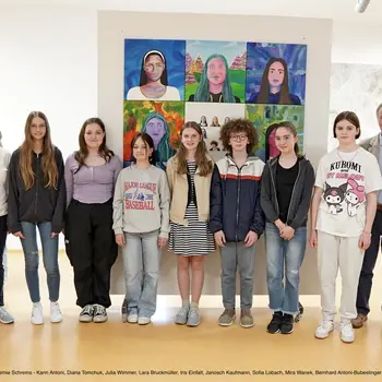 Abschlussausstellung der Malakademie Schrems