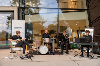 JJO-Ensemble bei der Wissenschaftsgala!