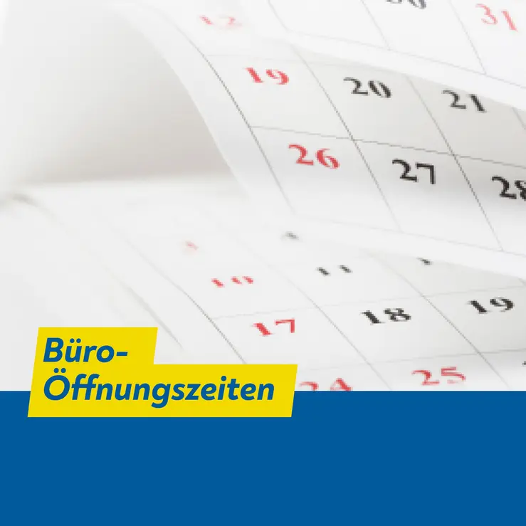 Bürozeiten