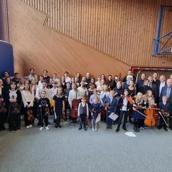 Über 60 Schülerinnen und Schüler bei der Fiddle Connection 