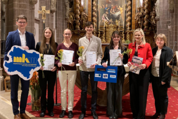 Fulminantes Orgelkonzert der prima la musica-Bundespreisträgerinnen und Bundespreisträger