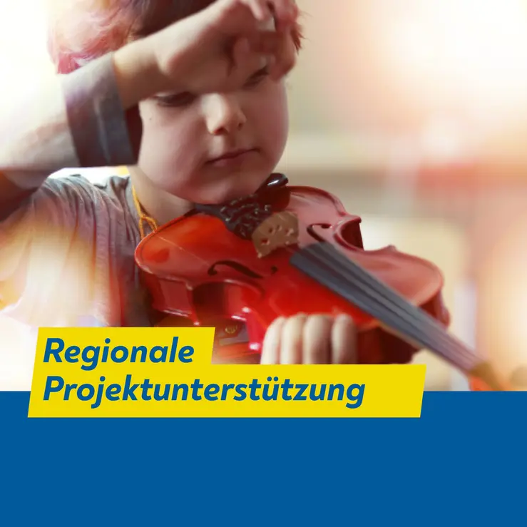 Regionale Projektunterstützung