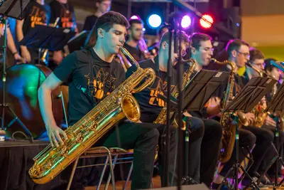 Jazz am Campus Jugendjazzorchester NÖ