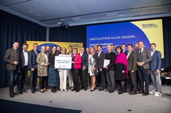 Prämierung der Kulturfreundlichsten Gemeinden im Bezirk 2024