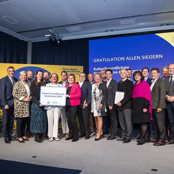 Prämierung der Kulturfreundlichsten Gemeinden im Bezirk 2024