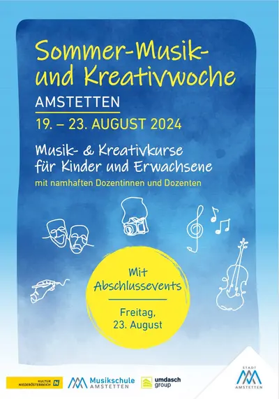 Sommer-Musik- und Kreativwoche
