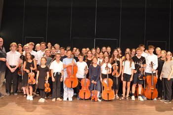 Streicherschmiede 2024 der Musik- und Kunstschule Waidhofen/Ybbstal