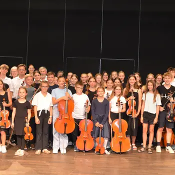 Streicherschmiede 2024 der Musik- und Kunstschule Waidhofen/Ybbstal