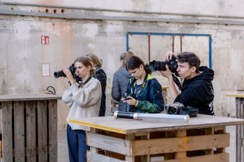 Foto-Walk in die ehemalige Glanzstoff-Fabrik St. Pölten