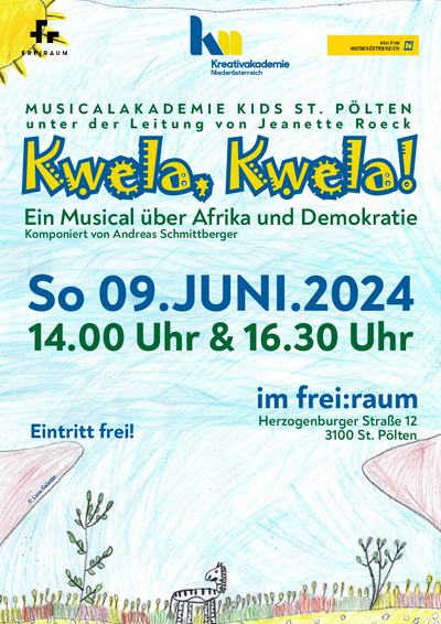 Aufführungen der Musicalakademie und Musicalakademie KIDS St. Pölten