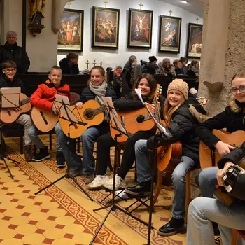 Einladung zum Waidhofner Advent in der Stadtpfarrkirche Waidhofen