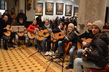 Einladung zum Waidhofner Advent in der Stadtpfarrkirche Waidhofen