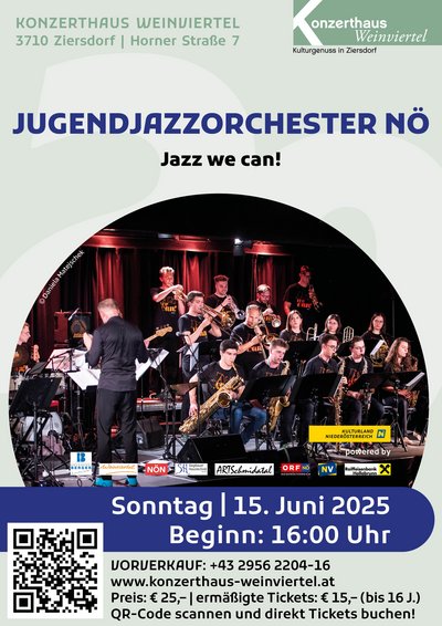 Jugendjazzorchester NÖ - Jazz we can!