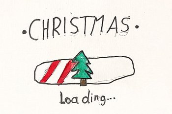 Weihnachtsgrüße von der Malakademie Scheibbs KIDS