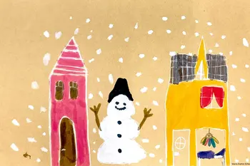 Advent-Impressionen von der Malakademie und Malakademie KIDS Scheibbs