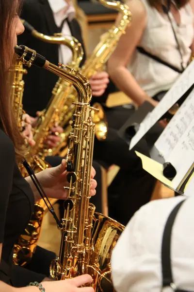 mdw-Saxophon Workshop