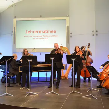 Lehrermatinee der Musik- und Kunstschule Waidhofen/Ybbstal