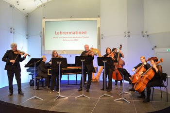 Lehrermatinee der Musik- und Kunstschule Waidhofen/Ybbstal
