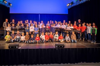 Drummer-Treffen der Musikschulregion 7