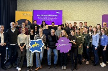 Erfolgreicher Start FORUM:EXPERTISE  1. Schulungstag für landesweite Fachprüfende
