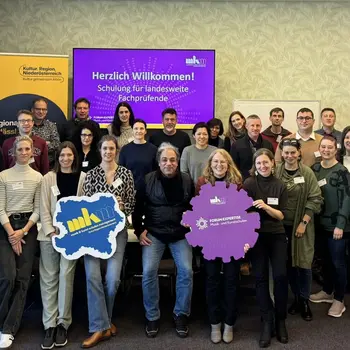 Erfolgreicher Start FORUM:EXPERTISE 1. Schulungstag für landesweite Fachprüfende