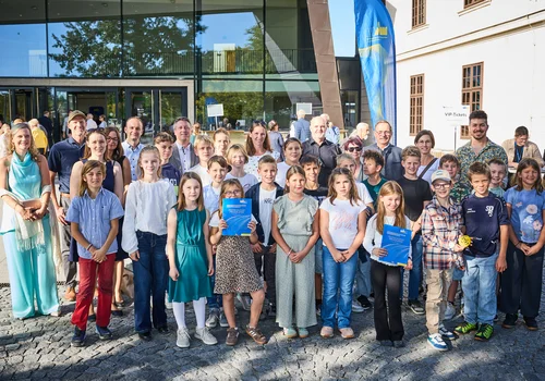 Gruppenfoto Gewinnspiel MS Fladnitztal