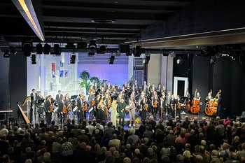 Jugendsinfonieorchester NÖ: Standing Ovations beim „Konzert für alle“