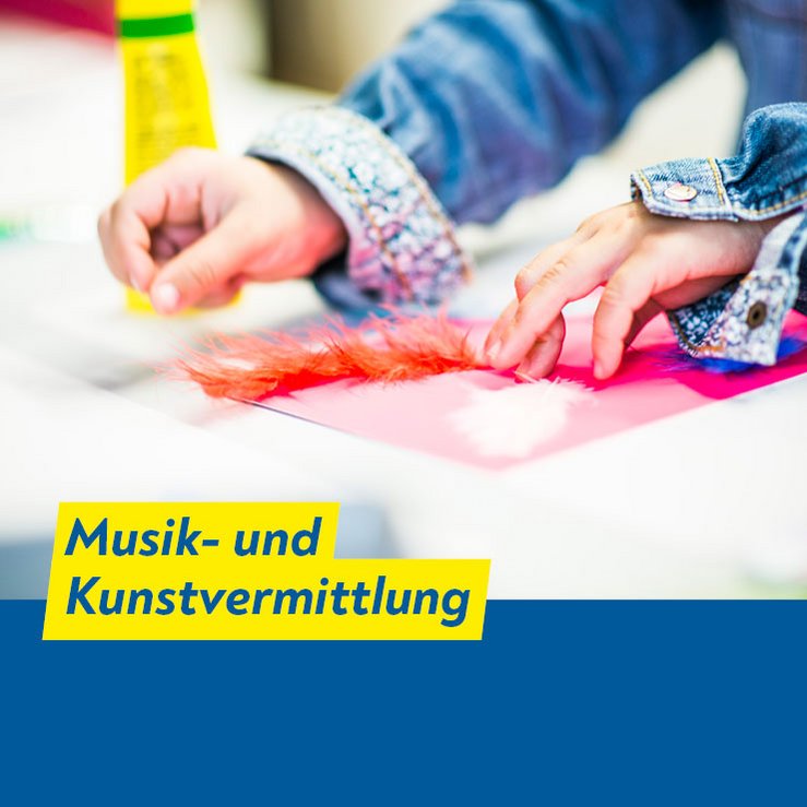 Musik- und Kunstvermittlung