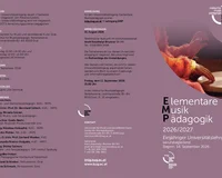 Universitätslehrgang Elementare Musikpädagogik 2026/2027