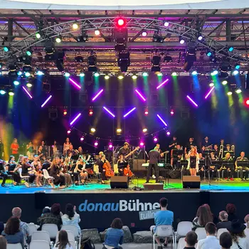 Musikschule Tulln – DanubePower 2025 auf der Donaubühne Tulln