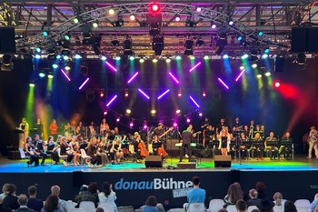 Musikschule Tulln – DanubePower 2025 auf der Donaubühne Tulln
