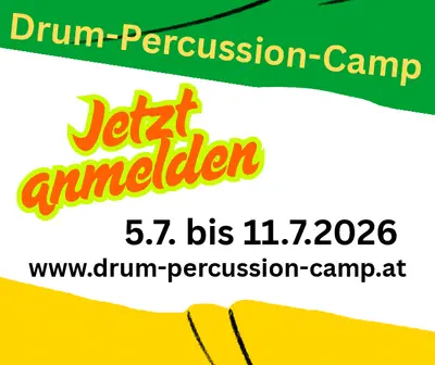 Drum Percussion Camp Poysdorf