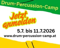 Drum Percussion Camp Poysdorf