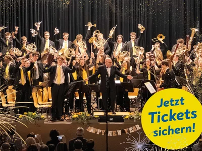 Neujahrskonzert Junge Bläserphilharmonie NÖ 2027