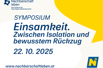 Symposium zum Thema Einsamkeit