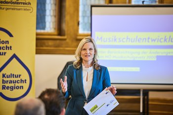 Musikschulnovelle garantiert Zukunft und Qualitätssicherung niederösterreichischer Musikschulen 