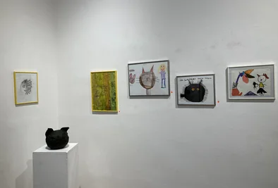 Bilder einer Vernissage