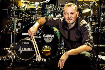 Patrick Metzger Drumset